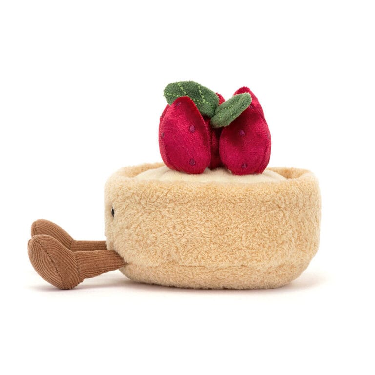 Amuseables Fleurette Tarte Aux Fraises - Hình ảnh 2