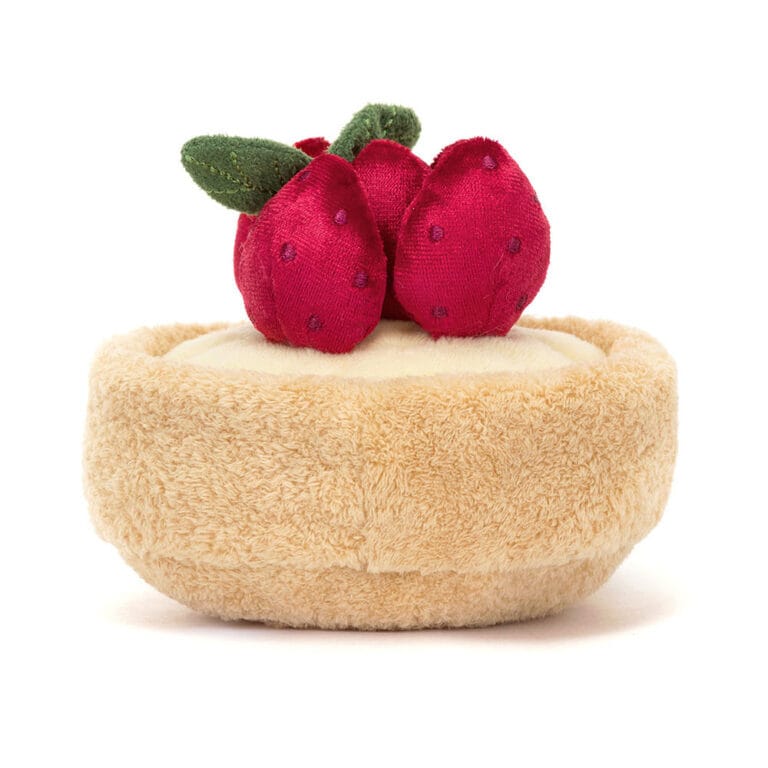 Amuseables Fleurette Tarte Aux Fraises - Hình ảnh 3